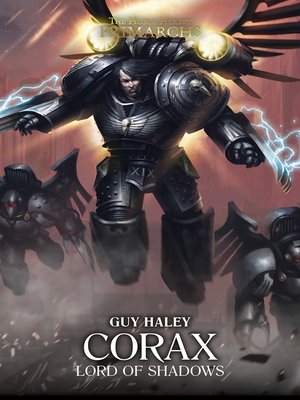 cover image of Corax: Lord of Shadows